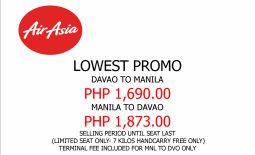 AIRASIA LOWEST PROMO DVOMNLDVO  JUL27